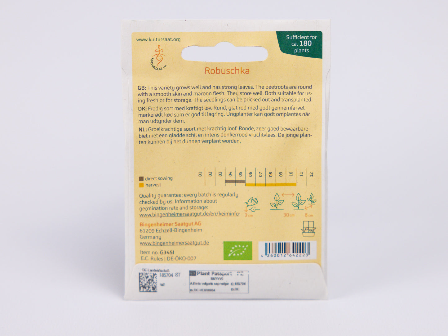 Beetroot - Robuschka Red