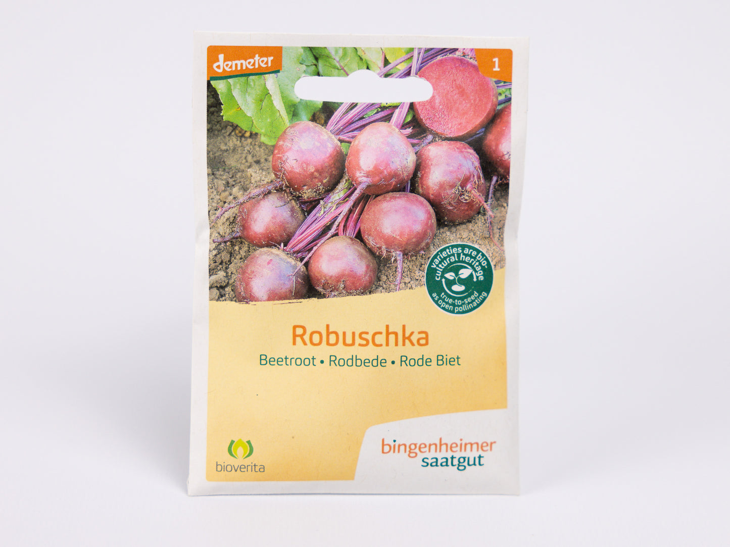 Beetroot - Robuschka Red