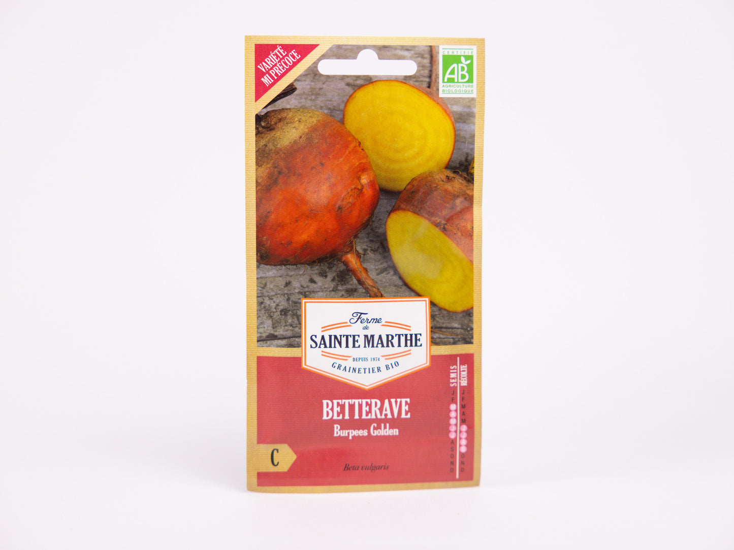 Burpee's Golden Beetroot