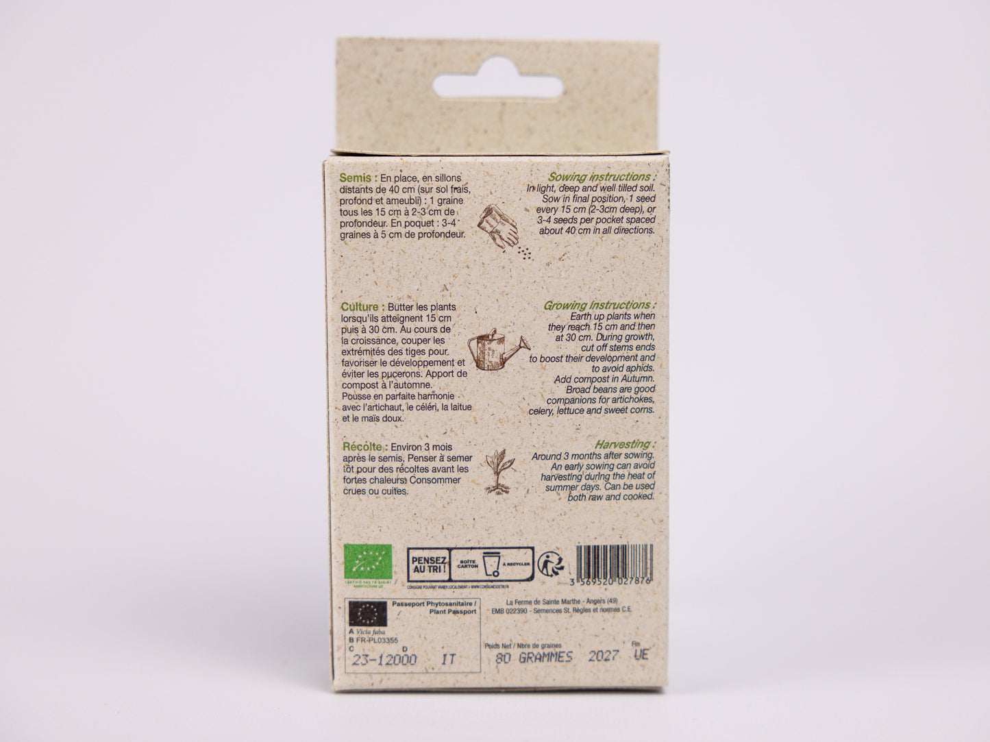 Aguadulce Broad Bean