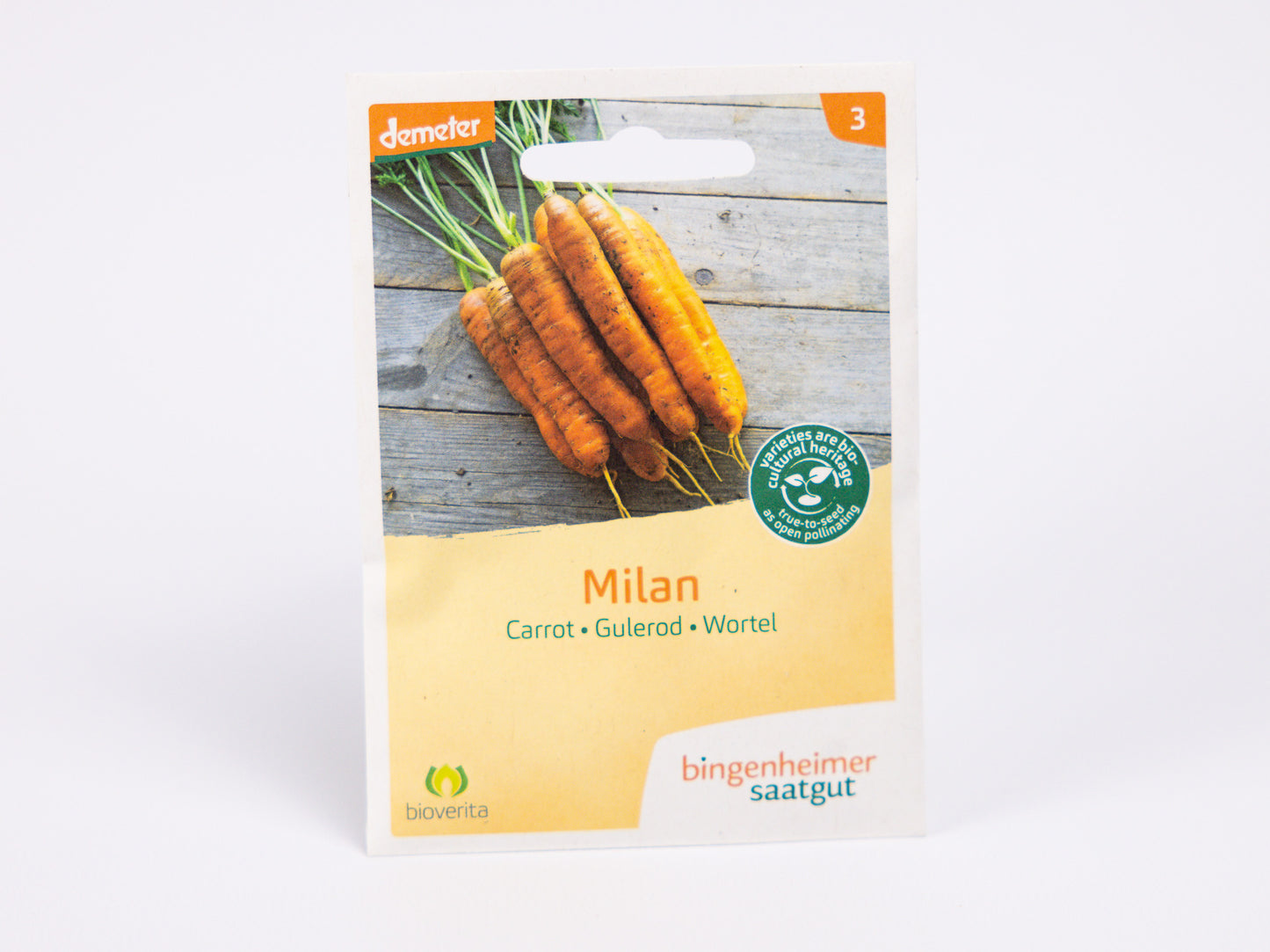 Carrot - Nantaise Milan
