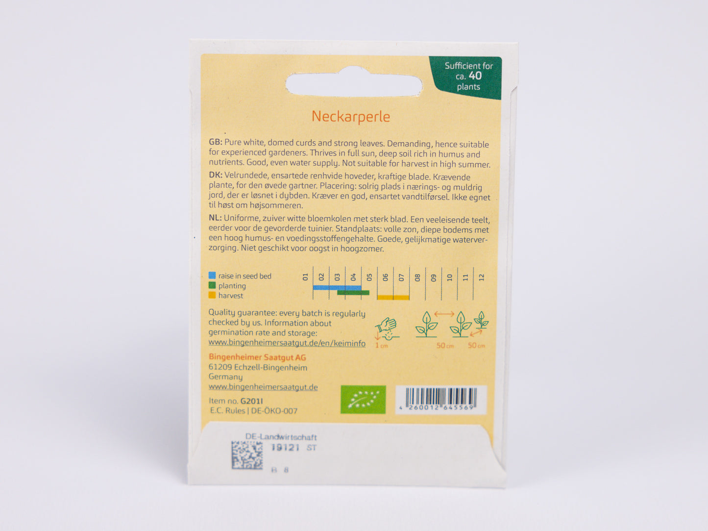 Cauliflower - Neckarperle