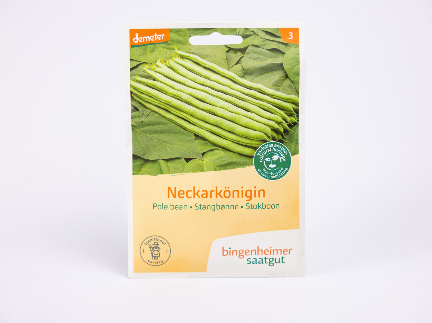 Neckarkönigin Pole Bean