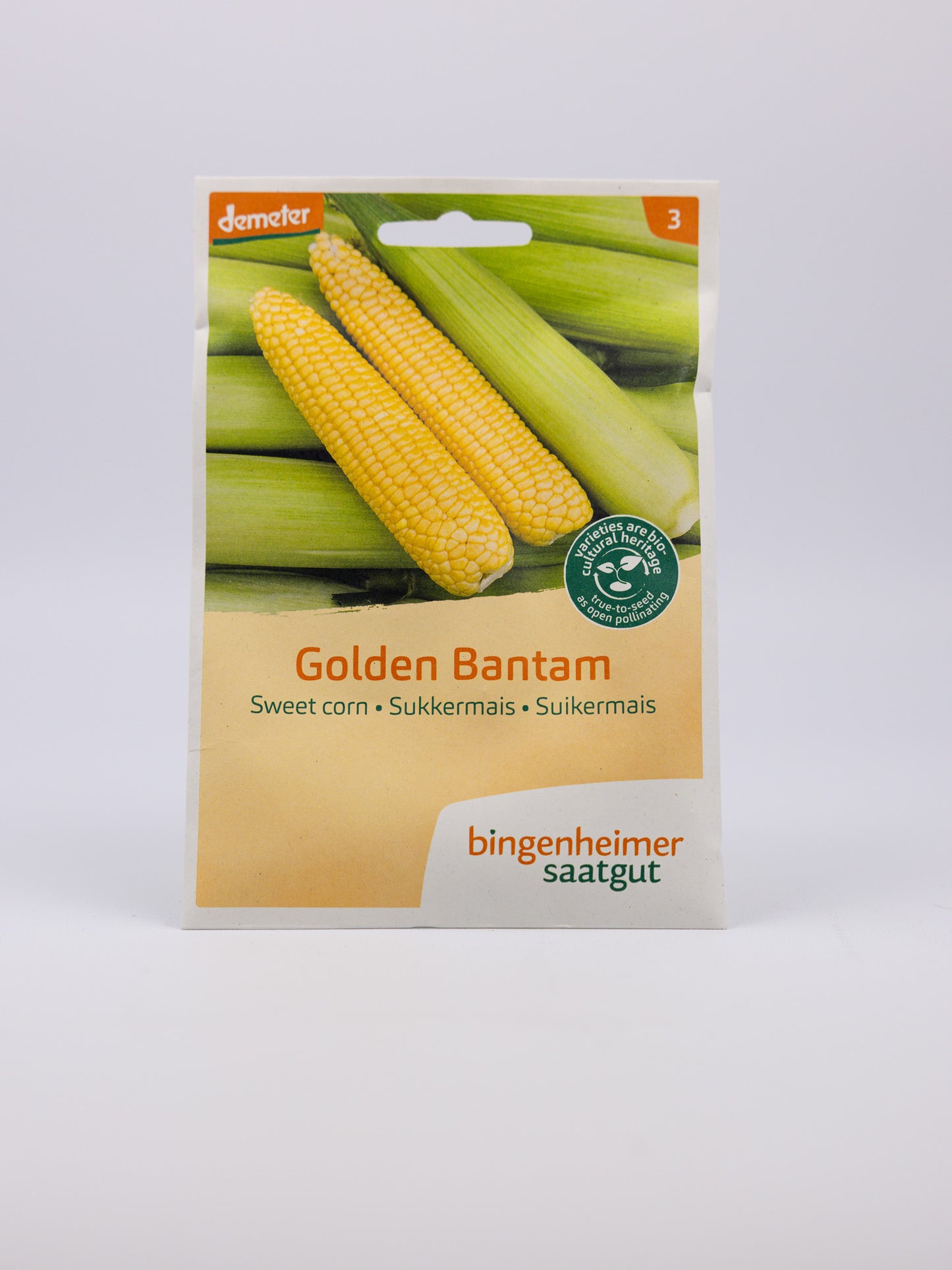Golden Bantam Sweet Corn