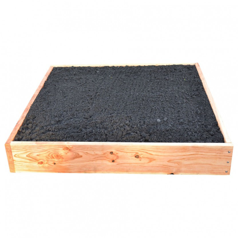 Duurzame moestuinbak 120cm × 120cm