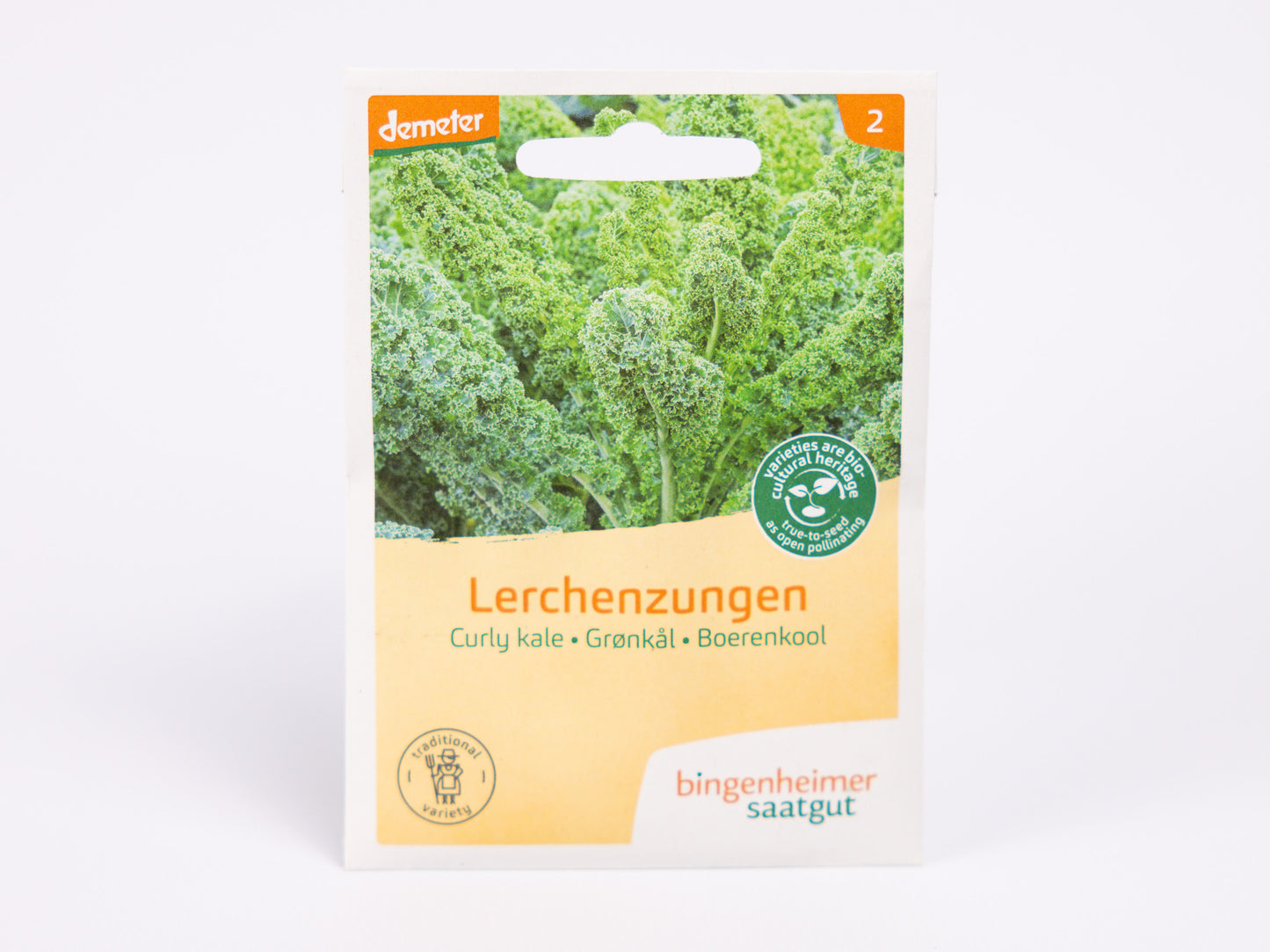 Kale (curly) - Lerchenzungen