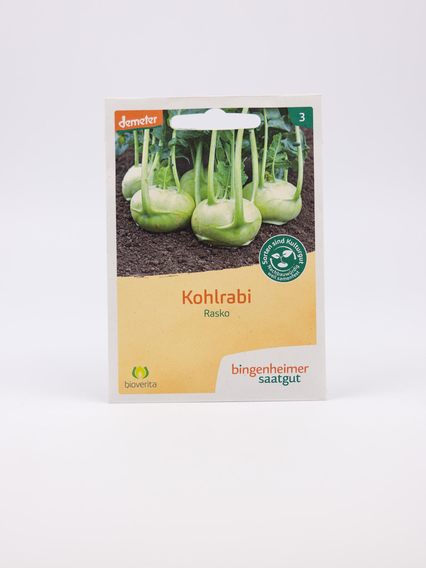 Kohlrabi - Rasko (Green)