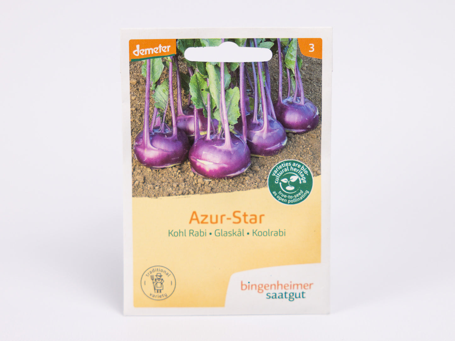 Azur Star Kohlrabi