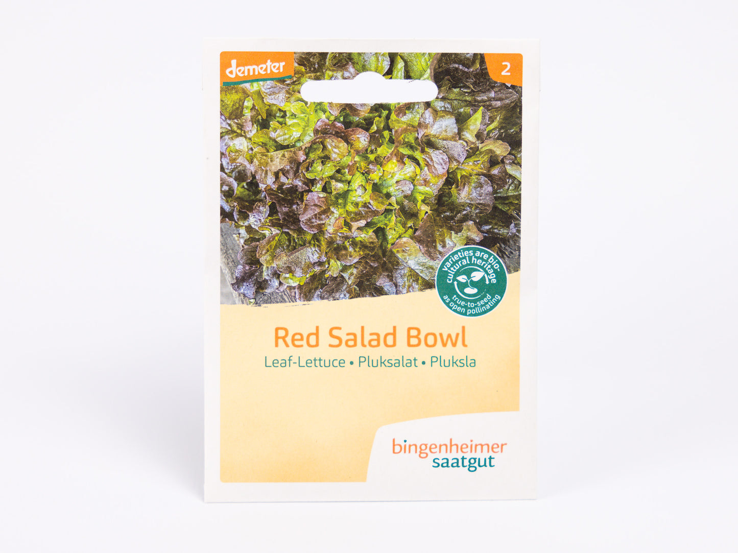 Red Salad Bowl Lettuce