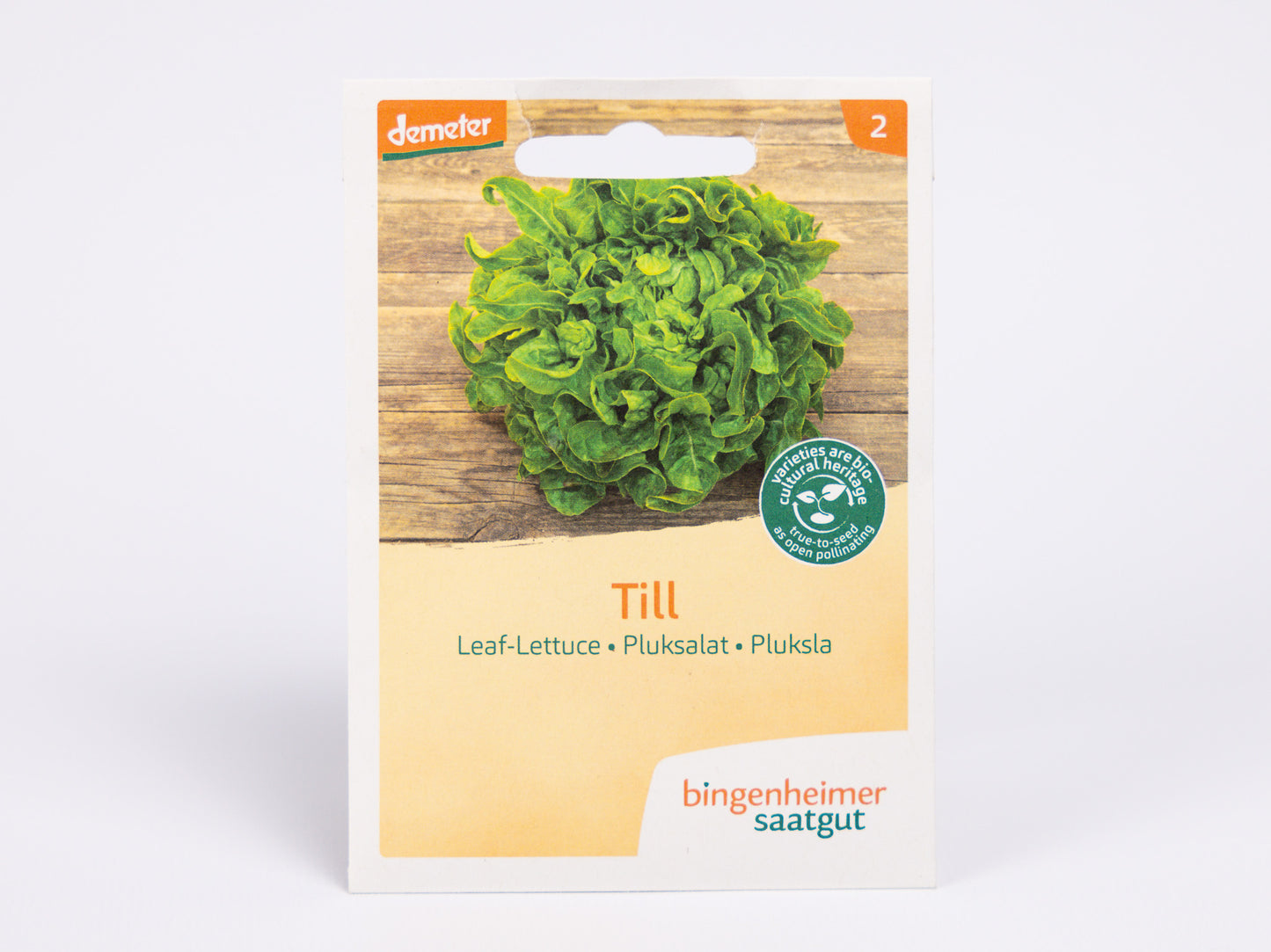 Oak Leaf Lettuce Till