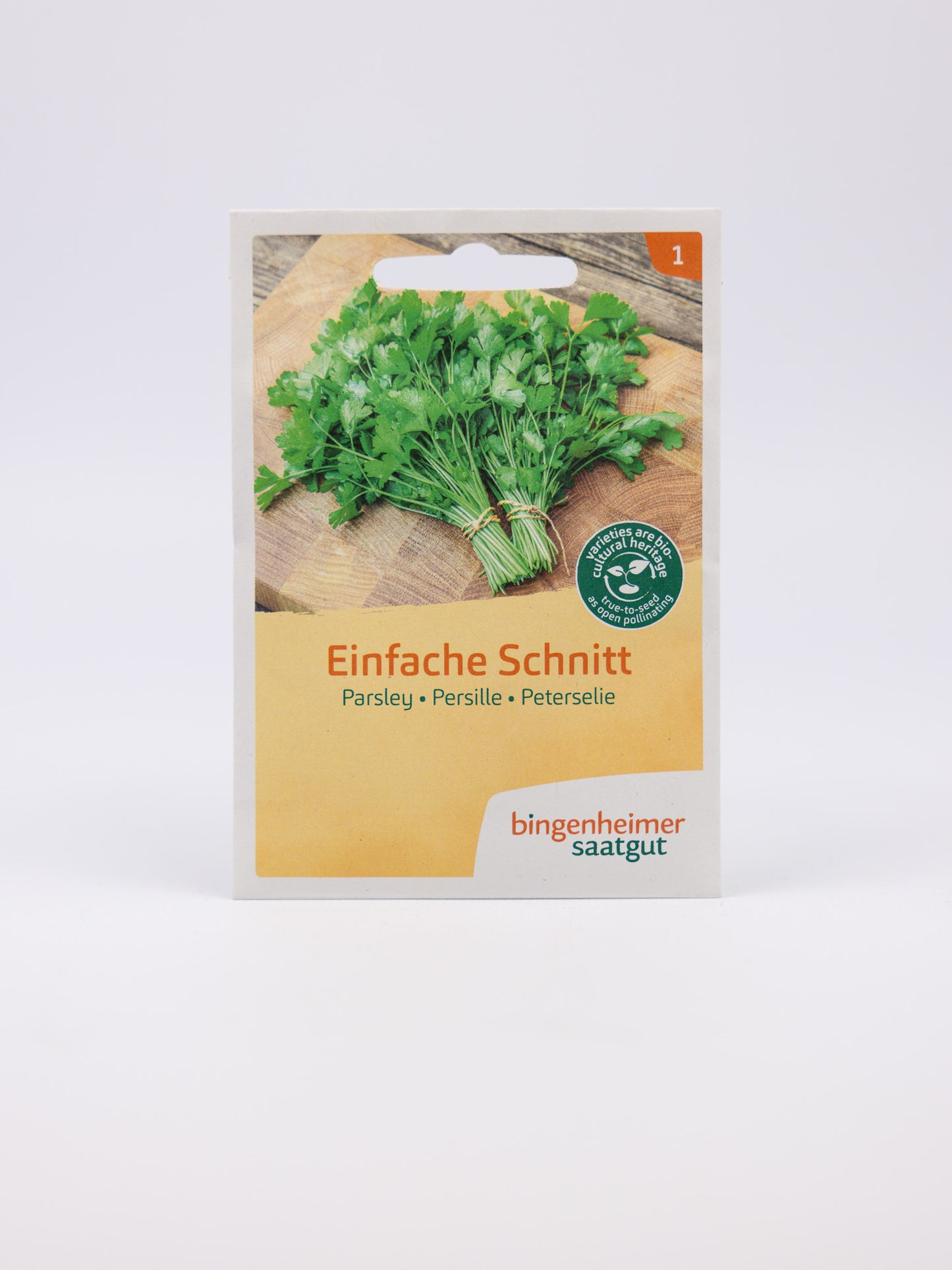 Parsley - Einfache Schnitt