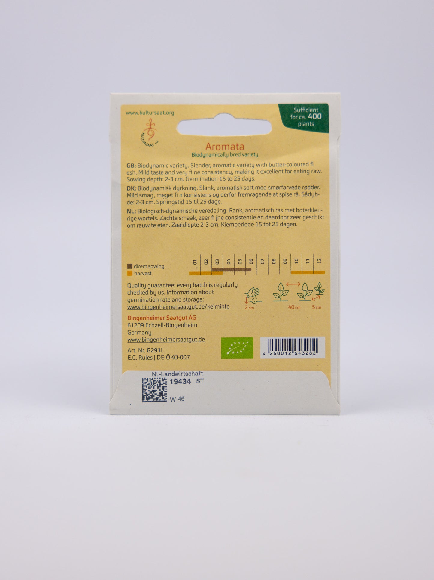 Parsnip - Aromata
