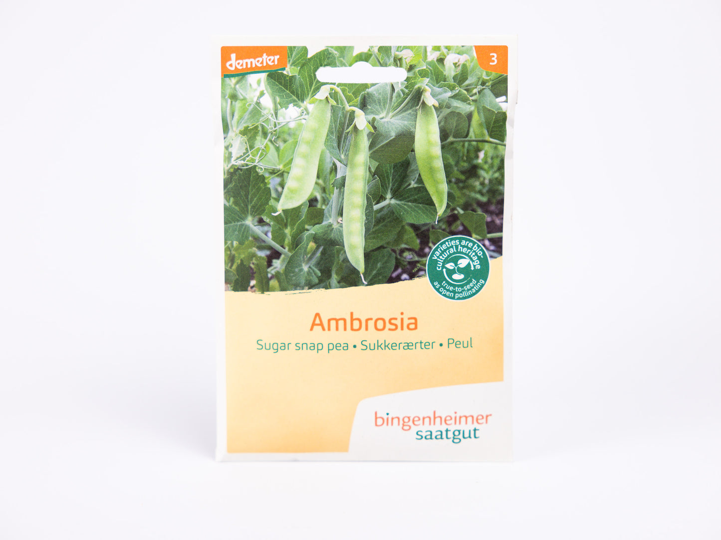 Ambrosia Sugar Pea