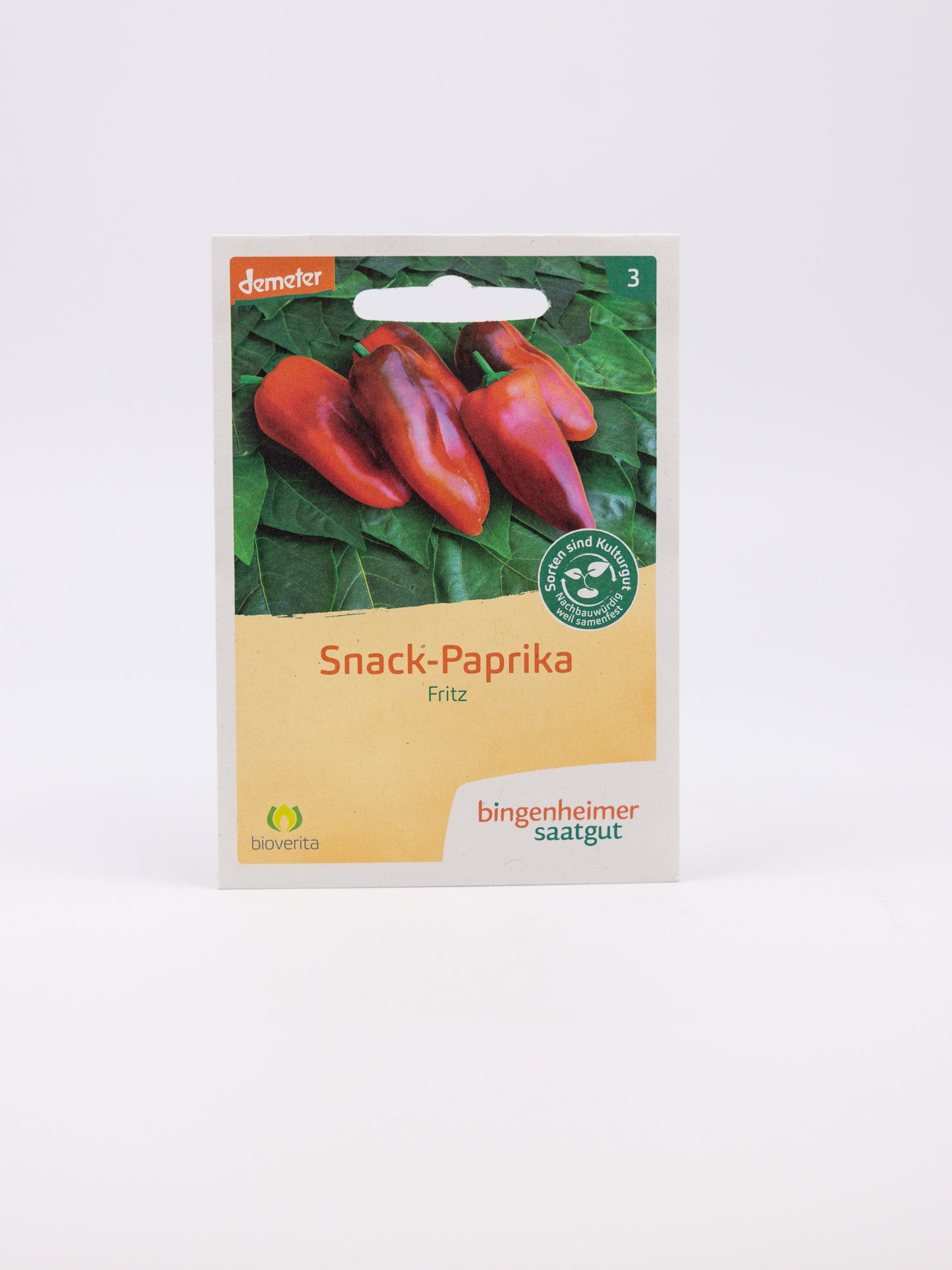 Pepper - Snack - Fritz