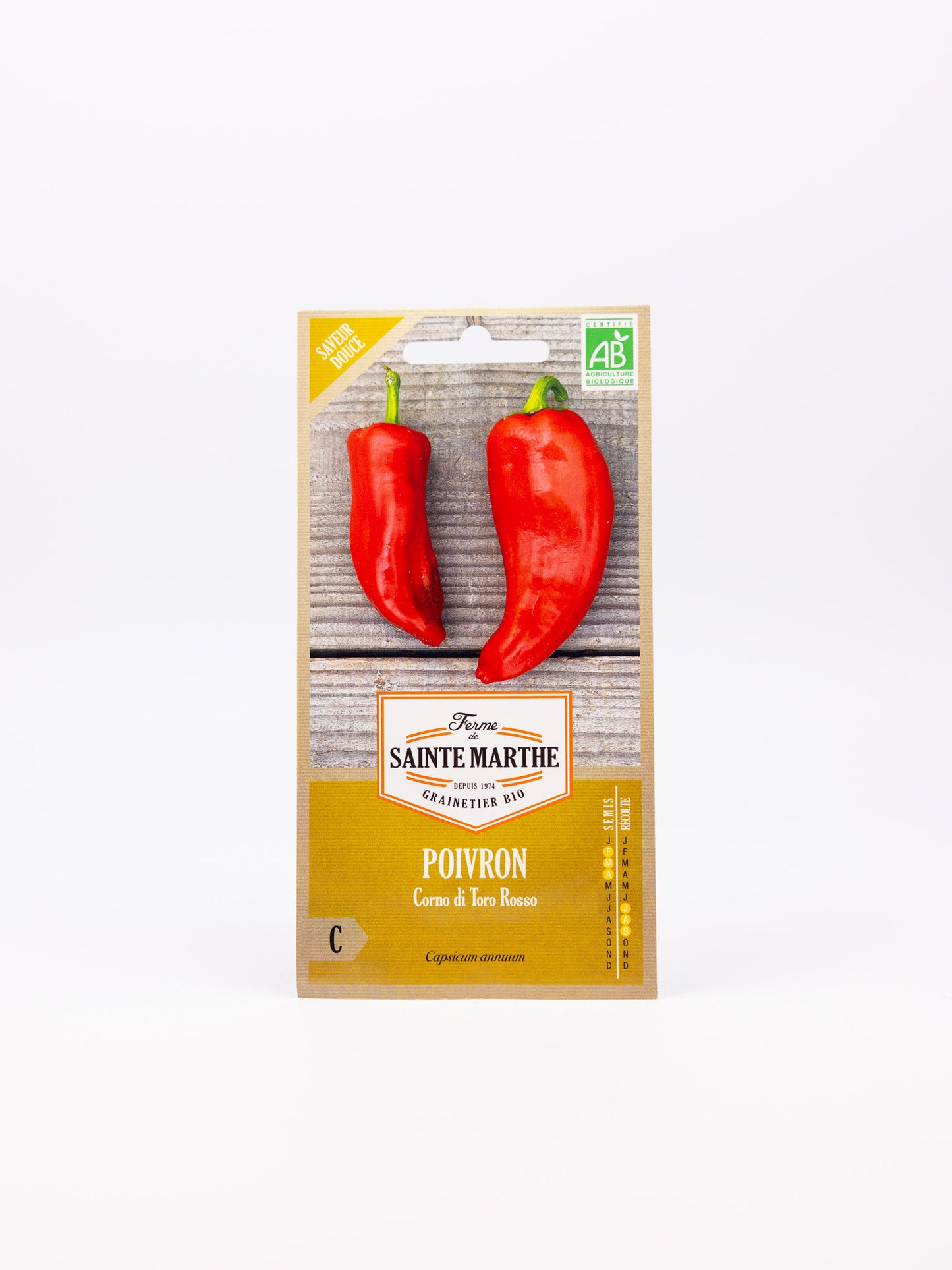 Pepper Corno di Toro Rosso