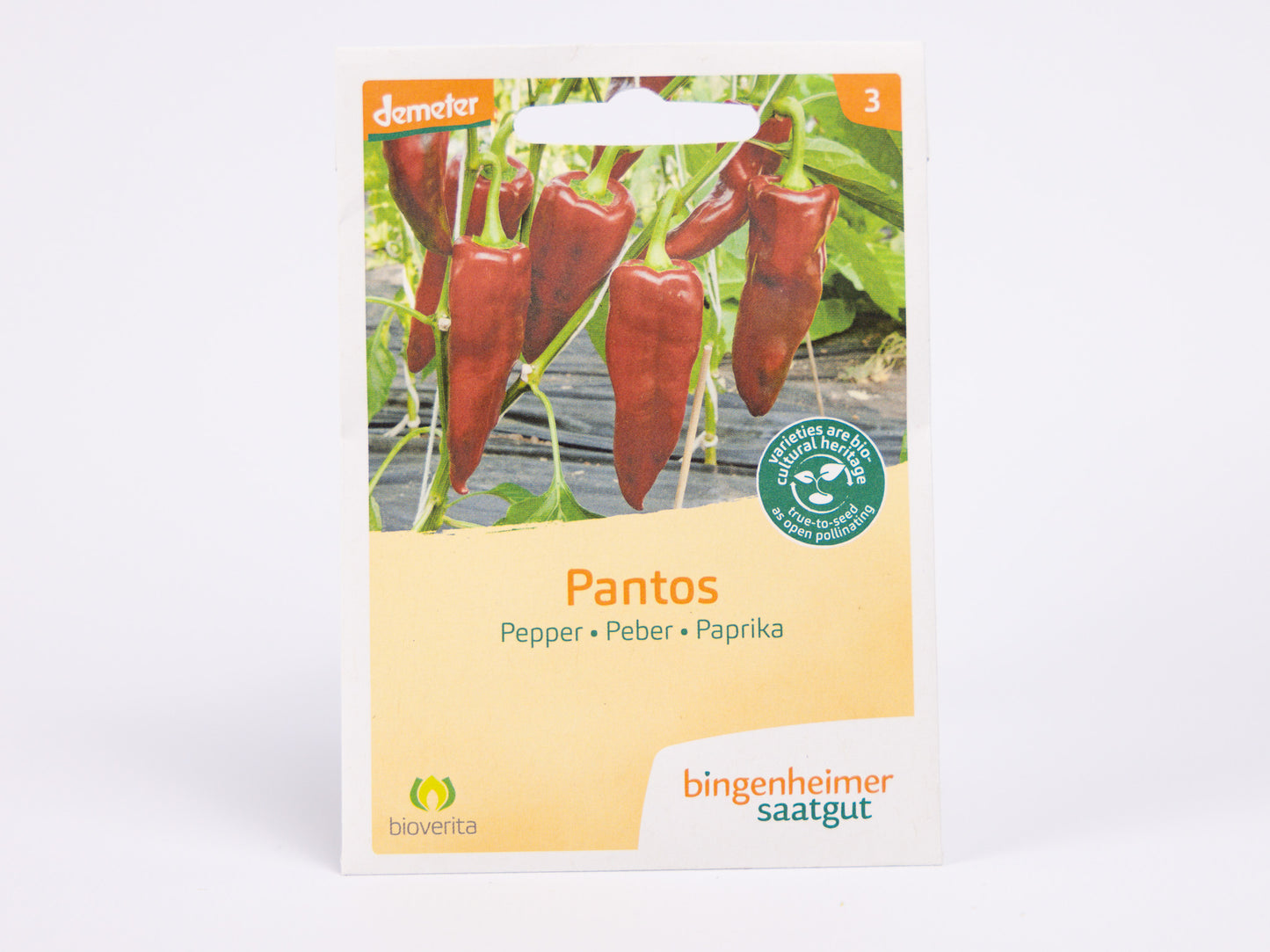 Bell Pepper - Pantos