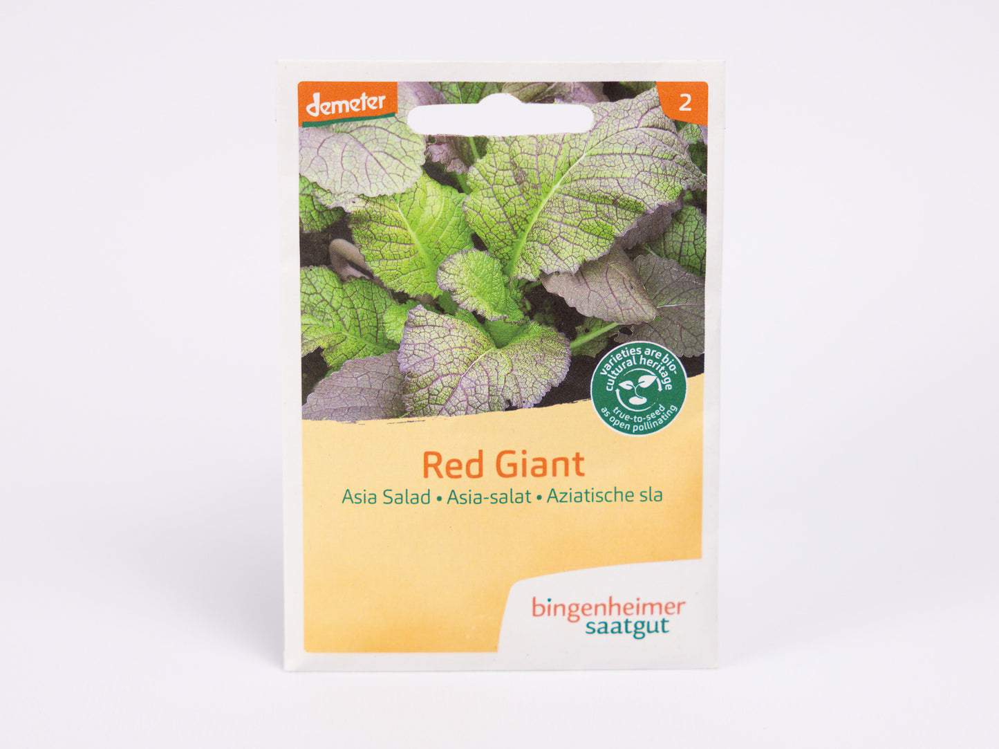 Red Giant Asian Salad