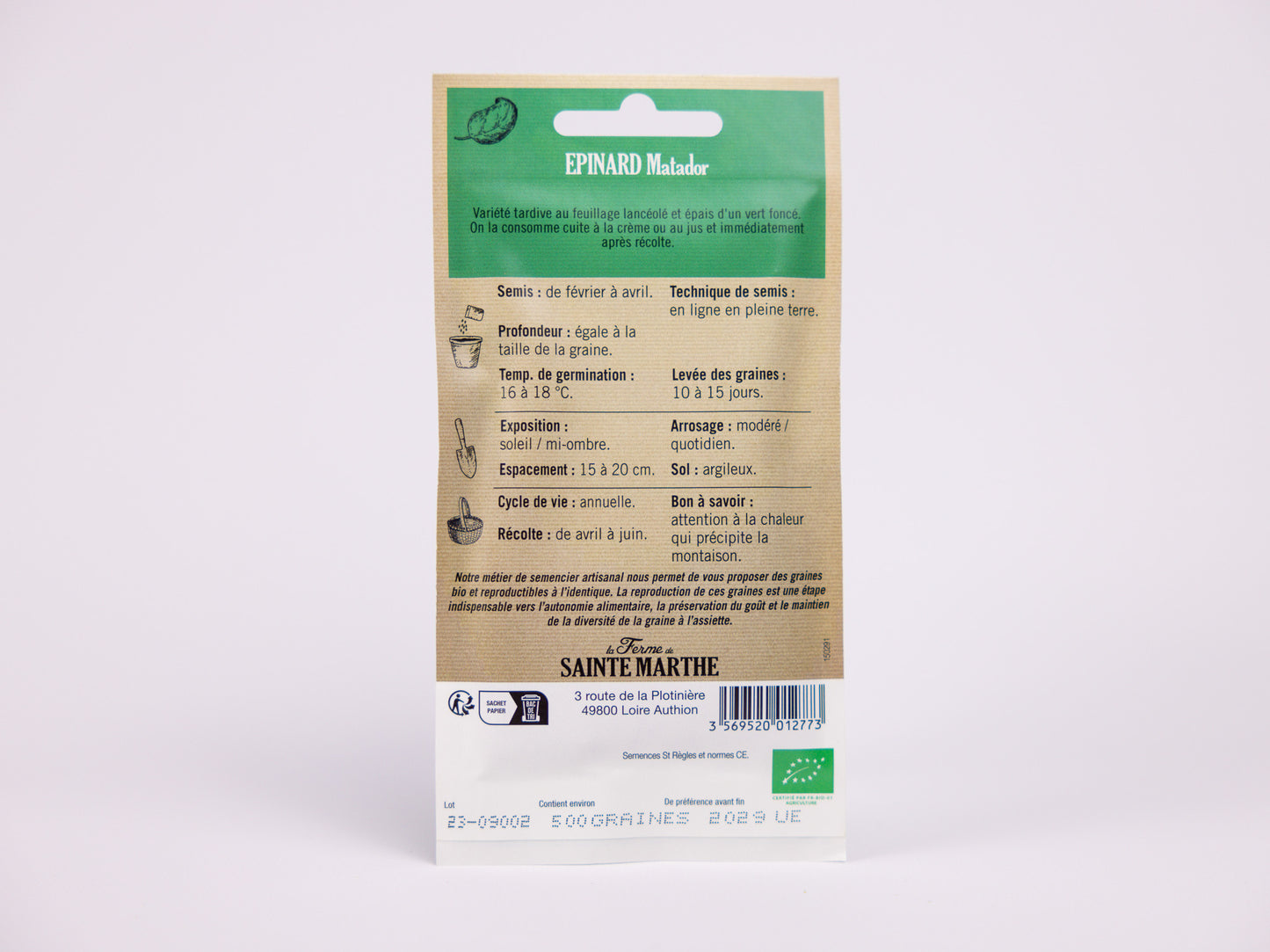 Matador Spinach