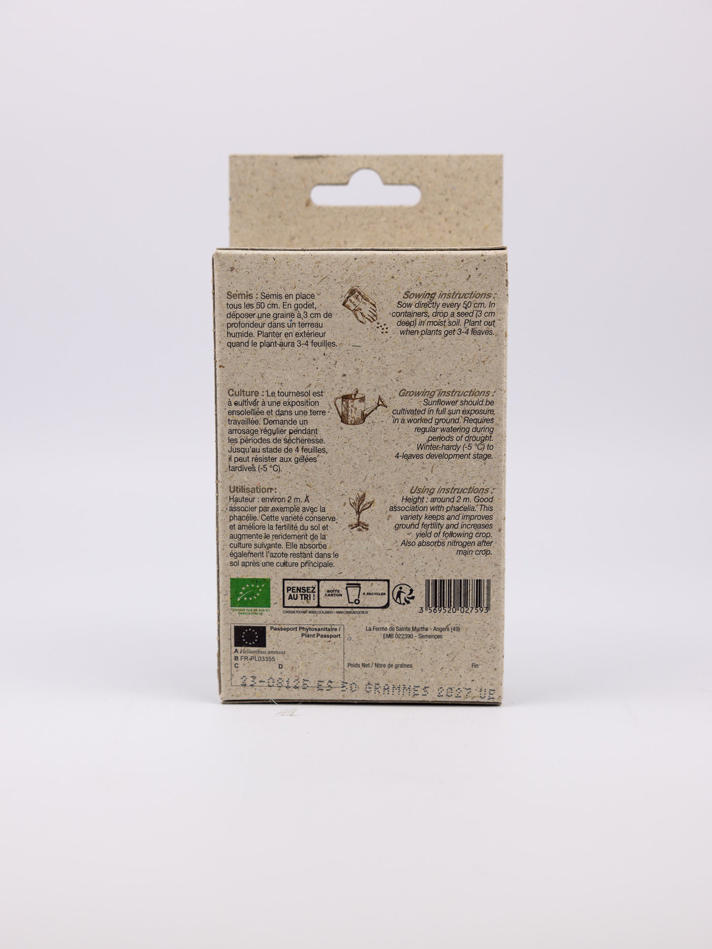 Sunflower (50gr)