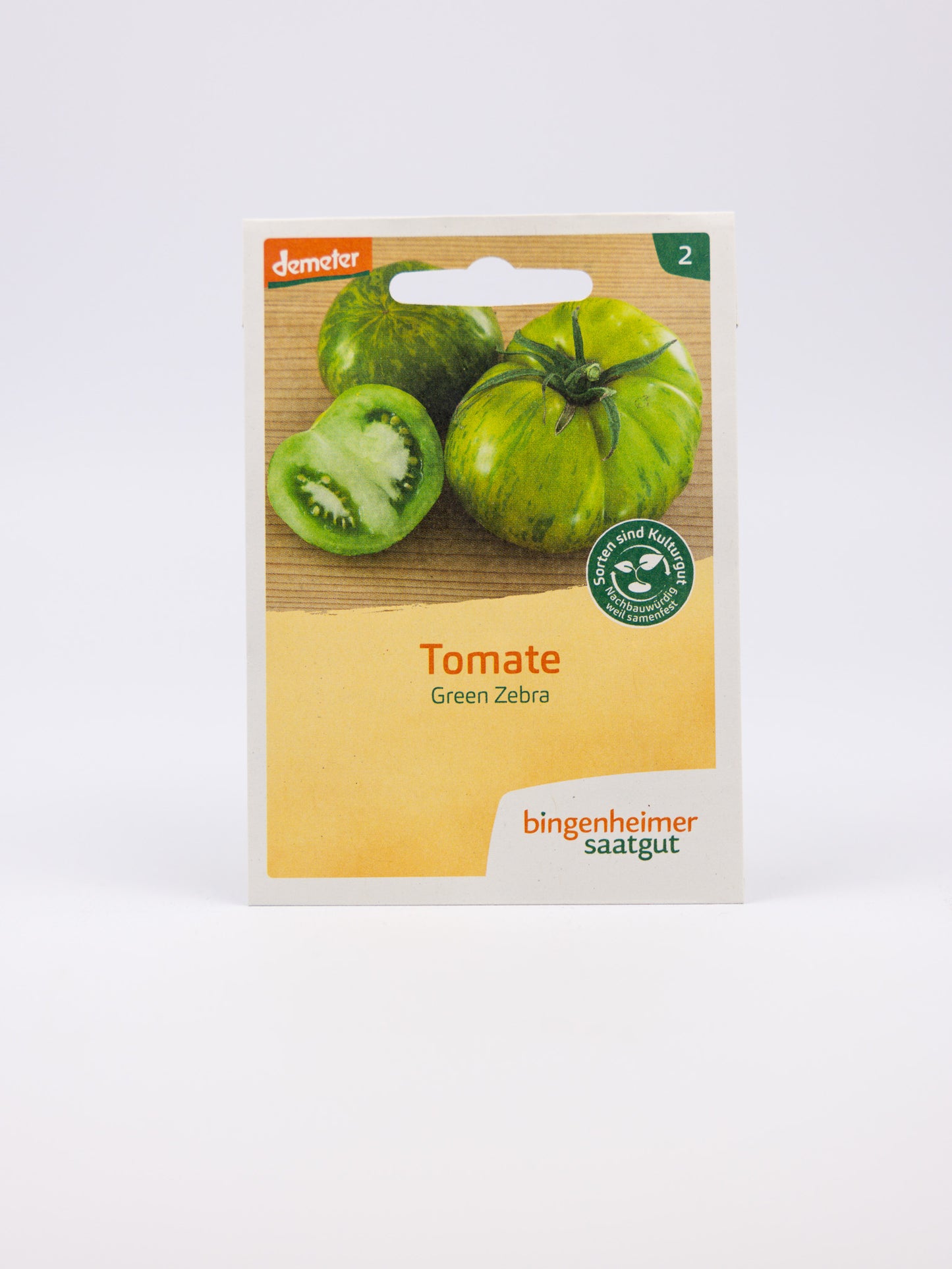Tomato - Green Zebra