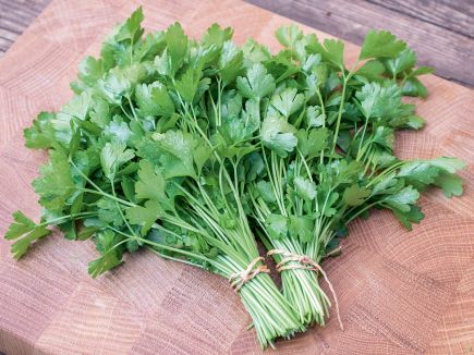Parsley - Einfache Schnitt