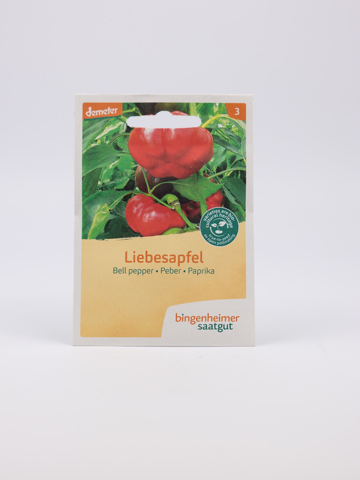 Bell Pepper - Liebesapfel